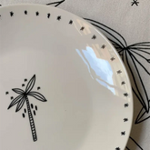 PALM Mini Plate Set of 4
